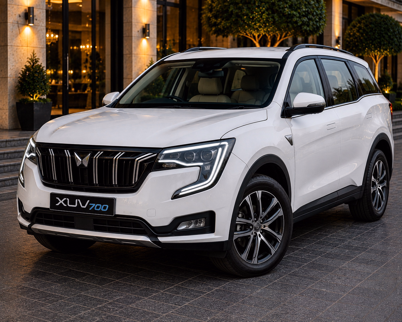 Luxury car rental in Jaipur