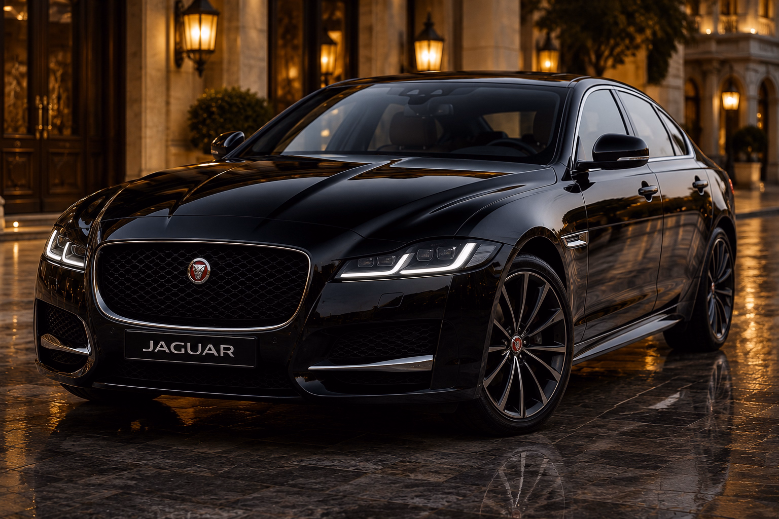 Jaguar luxury car rental in Jaipur